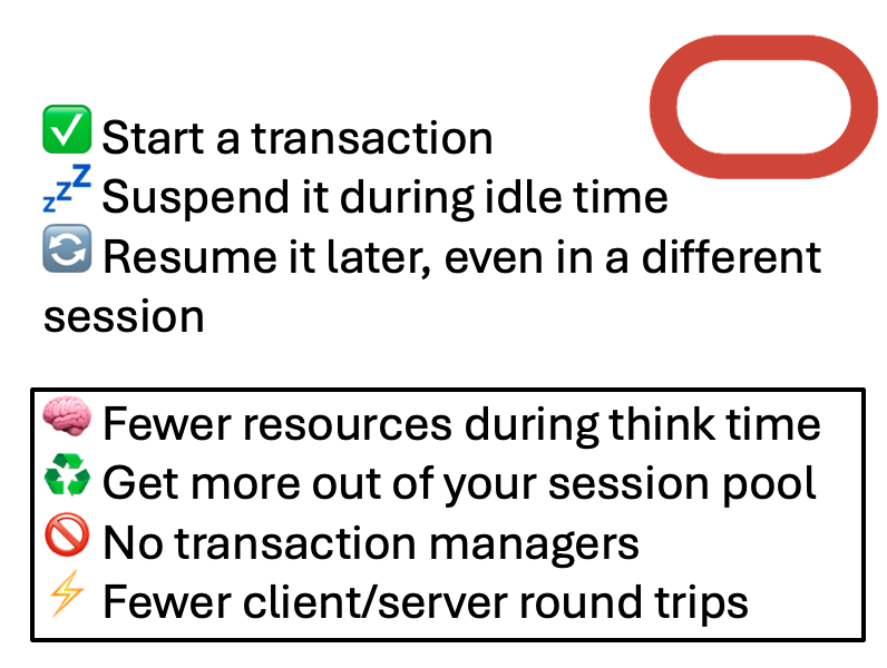 Fire-and-Forget: The Power of Sessionless Transactions